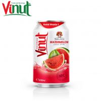 VINUT 330ml Real Juice Watermelon Juice Wholesalers Mixed container flavors Good Taste Good Health