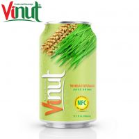 VINUT 330ml Wheatgrass Juice Manufacturers Private Label service Best Quality