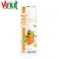 VINUT 500ml Cashew Juice with pulp Wholesalers Sale fresh customized label NFC Healthy Drinks