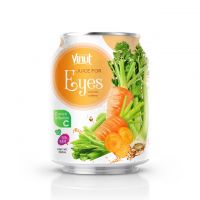 250ml Can 100% Vegetable Juice - Juice for Eyes