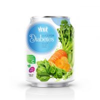 250ml Can 100% Vegetable Juice - Juice for Diabetes