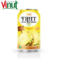 VINUT 300ml Pineapple Juice Manufacturer Directory Beverage Product Development free sugar