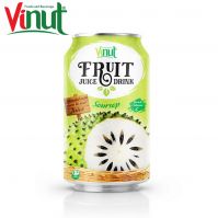 VINUT 300ml Soursop Juice Suppliers Directory Newest OEM beverage Premium Quality