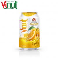 VINUT 330ml Real Juice Orange Juice Manufacturer Graphic customization Best