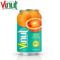 VINUT 330ml Blood Orange Juice Exporters Beverage Packaging Design No fat and no sugar