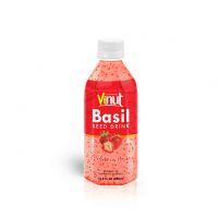 Vietnam Fresh Squeeed 350ml basil seed with Strawberry flavour Daily Drinks