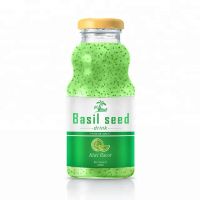 250ml Kiwi flavour Basil seed Drink