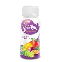 High Quality 150ml Bottle Smoothie Juice - Mango. Lime and Passion Fruit