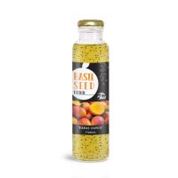 Premium Quality 300ml Mango Basil seed Drink 18 Months Shelf Life