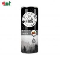 High Quality 280ml VINUT Premium Black Cold Brew Coffee