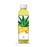 Best Price 500ml Pet Bottle Pineapple Aloe Vera Juice with Pulp