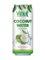 Suppliers Coconut water with Aloe vera pulp Ultimate Hydration 500ml