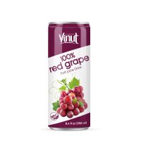 250ml VINUT 100% Red Grape Juice Drink