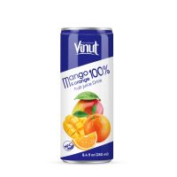 250ml VINUT 100% Mango & Orange Juice Drink