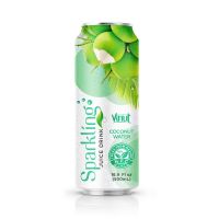 16.9 fl oz VINUT Sparkling Coconut water Juice Drink