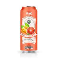 16.9 fl oz Vinut Sparkling Kombucha (Black tea with Grapefruit & Honey)