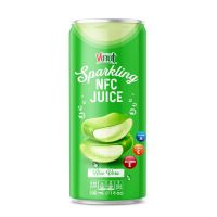 11 fl oz Vinut NFC Aloe Vera Drink Sparkling water