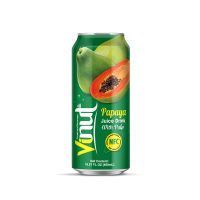 16.9 fl oz Vinut Papaya juice drink with pulp