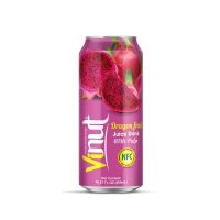 16.9 fl oz Vinut Red Dragon fruit juice drink with pulp