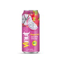16.9 fl oz Vinut White Dragon fruit juice drink with pulp