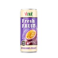 320ml VINUT Fresh Passion fruit Juice No Sugar Added