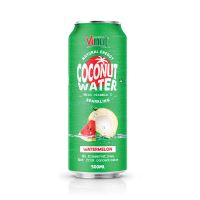 500ml VINUT Sparkling Pure Coconut water with Watermelon