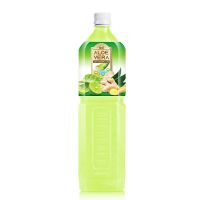 1.5L VINUT Bottle Aloe Vera drink with ginger and lime