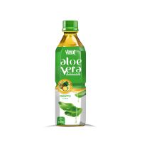 16.9 fl oz VINUT Aloe Vera Drink with Pineapple (Pack of 24)