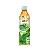 16.9 fl oz VINUT Aloe vera juice with Banana & Strawberry