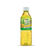 16.9 fl oz VINUT Bottle Free Sugar Aloe Vera Drink with Gold kiwi