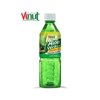16.9 fl oz VINUT Bottle Free Sugar Aloe Vera Drink with Wheatgrass