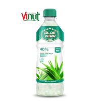 16.9 fl oz VINUT Bottled Original Aloe Vera juice with pulp