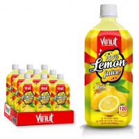 Free Sample 1000ml Bottle 100% Lemon Juice OEM ODM SÃ¡ÂºÂ»vice