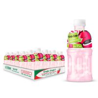 Free Sample 320ml Cojo Cojo Lychee Juice Drink with Nata De Coco