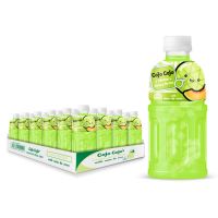 Free Sample 320ml Cojo Cojo Melon Juice Drink with Nata De Coco 