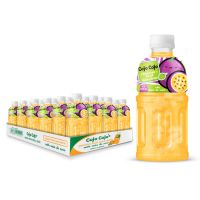 Cojo Cojo Orange Juice with Nata de Coco OEM/ODM Service Wholesale Supplier 