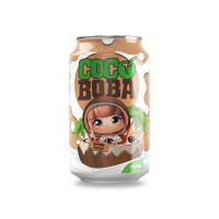 330ml Vinut Coco Boba Drink with Brown Sugar (Coconut milk + Tea + Tapioca Pearl) Ã¢ï¿½ï¿½ Non-GMO, Gluten Free, Lactose-Free