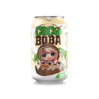 330ml Vinut Coco Boba Original Drink (Coconut milk + Tea + Tapioca Pearl) Ã¢ï¿½ï¿½ Non-GMO, Gluten Free, Lactose-Free