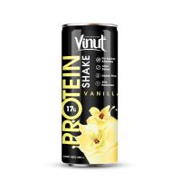Hot Product VINUT 330ml Protein Shake with Vanilla Flavor OEM/ODM Service Wholesaler Vietnam Factory
