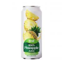 Free Sample VINUT 100% Pineapple Juice OEM/ODM Service