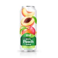 Free Sample VINUT 100% Peach Juice OEM/ODM Service