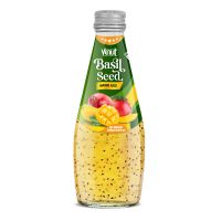 290ml Wholesale Basil seed Drink with Mango flavour distributors