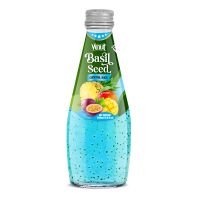 290ml Wholesale Basil seed Drink with Mixed Fruit Flavour distributors