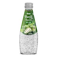 290ml Wholesale Basil seed Drink with Soursop Flavour distributors