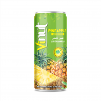 Free Sample 250ml VINUT Pineapple Juice with Pulp OEM/ODM Service