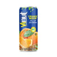 Free Sample 250ml VINUT Orange Juice Drink OEM/ODM Service