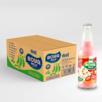 OEM/ODM Service 10.14 fl oz VINUT Original Soya Milk Drink with Strawberry