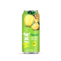 16. 57 fl oz Vinut 50% NFC Tropical Pineapple Juice Drink with Pulp