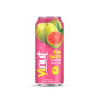 16. 57 fl oz Vinut 50% NFC Tropical Pink Guava Juice Drink with Pulp