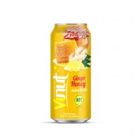 16. 57 fl oz Vinut 50% NFC Honey & Ginger Juice Drink